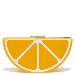 Yellow Lemon Clutch
